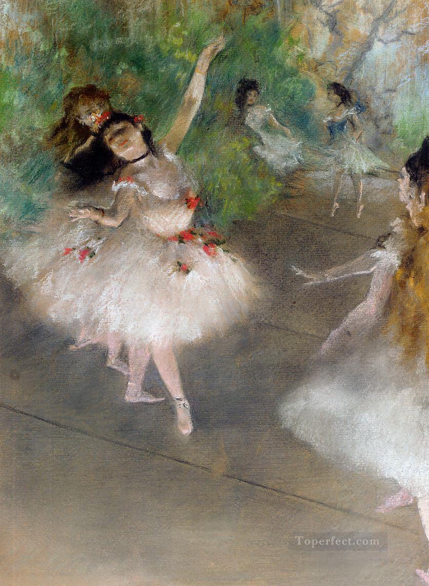 ballet dancers Edgar Degas Oil Paintings